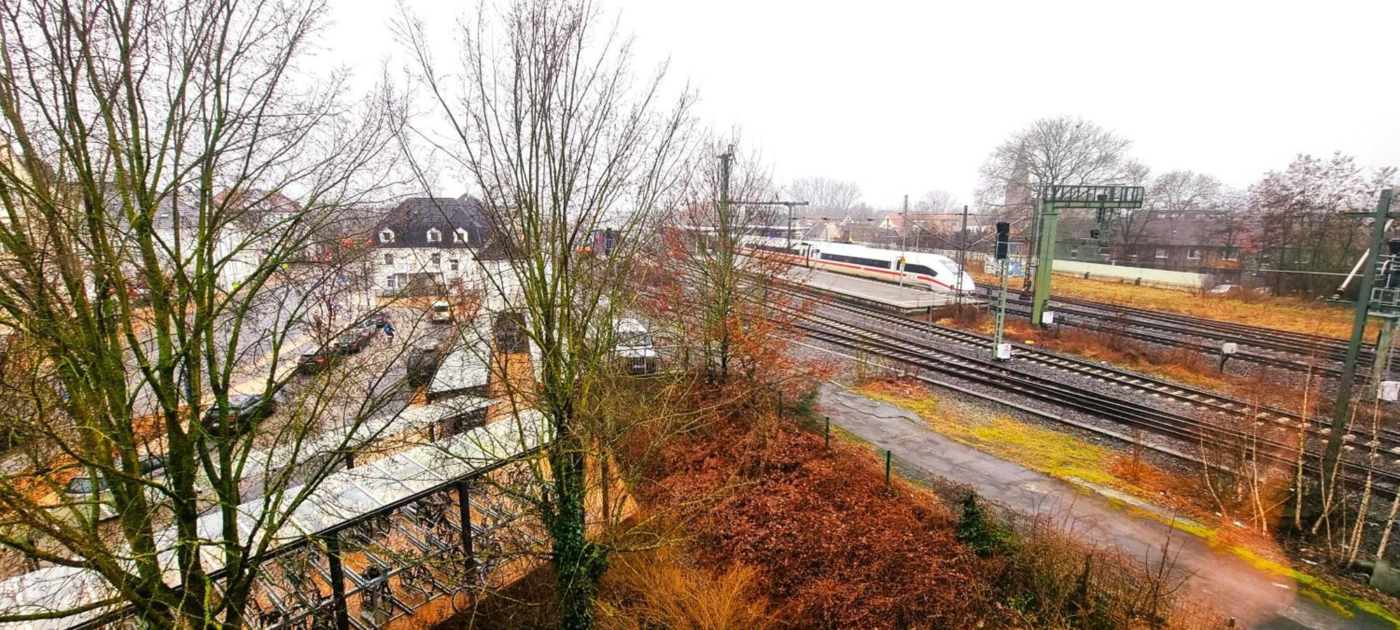 Nigella Apartment Direkt Am Hauptbahnhof Celle Fur 6 Personen Mit Kostenfreiem Parkplatz Voll Ausgestatteter Kuche Elite Standard Exterior foto